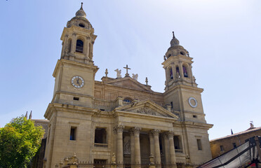 Fototapeta na wymiar Pamplona - Catedral de Santa María la Real