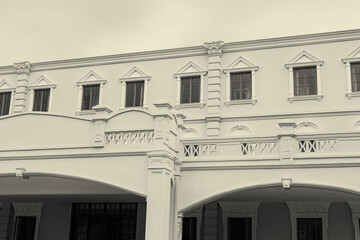 Old buildings of the Republic of China in Shanghai.
