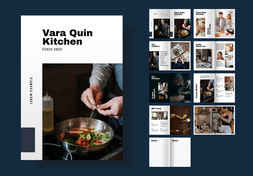 Cookbook Layout