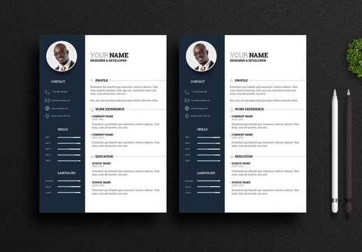 Creatie Resume Layout