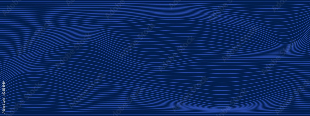 Wall mural blue texture abstract geometric pattern graphic line brochure vector.eps 10.