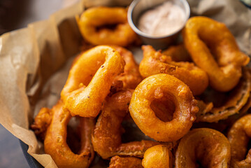 onion rings
