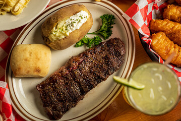 Steak & Potato