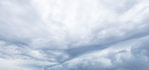 Fototapeta premium Storm clouds in the sky