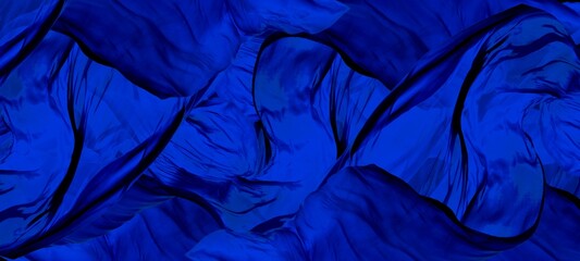 fabric in blue 