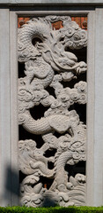 Stone carvings in QuStone carvings in Quanzhou, Fujian, China.anzhou, Fujian, China.