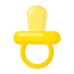 Pacifier icon.