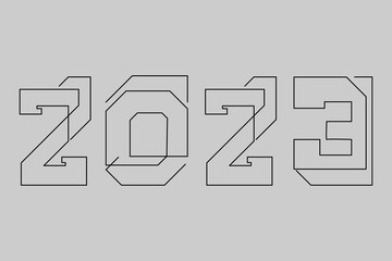 calendar 2023 vector design