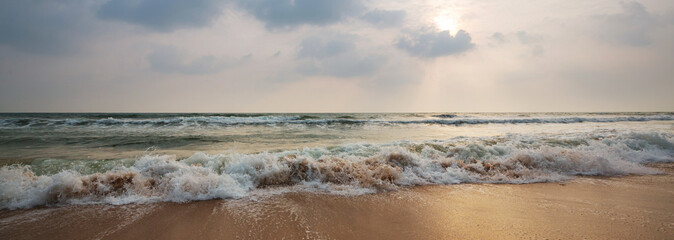 Sea sunset