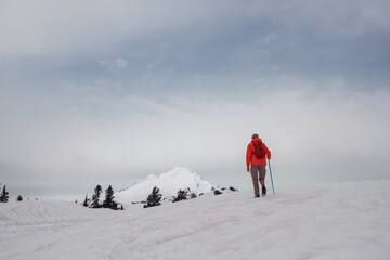 The climb