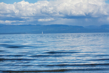 Obraz premium Vancouver island view