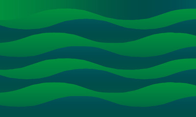 Smooth warm abstract gradient background. Wave background