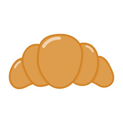 Croissant icon.