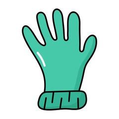 Glove icon.