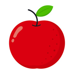 Apple simple icon.