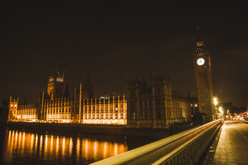 Obraz premium House of Parliament, United Kingdom