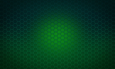 Abstract Hexagon Background