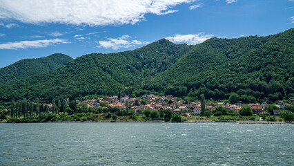 Fototapeta na wymiar Park Narodowy Djerdab przełom Dunaju Serbia 