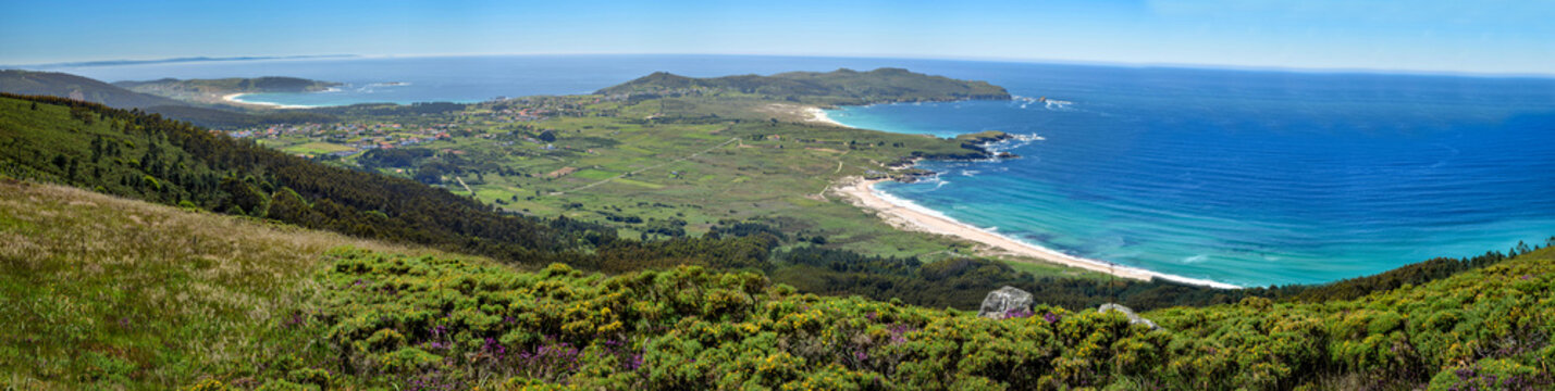 Panoramica playa de ponzos