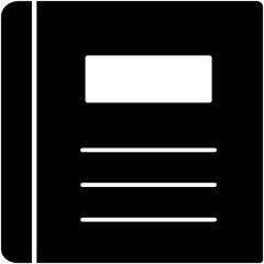 Fototapeta premium Book Isolated Vector icon which can easily modify or edit