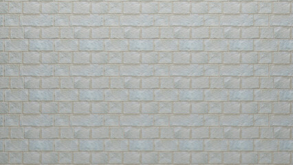 White Brick Tile Wall Brick Texture Tile Wall Background Pattern Design For Wallpaper and Artworks