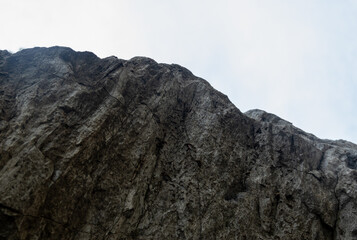 mountain in the mountains