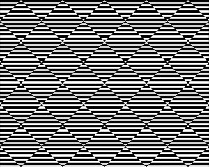 black and white optical illusion background