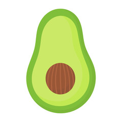 Avocado icon.