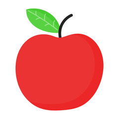 Apple simple icon.