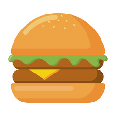 Cheeseburger icon.
