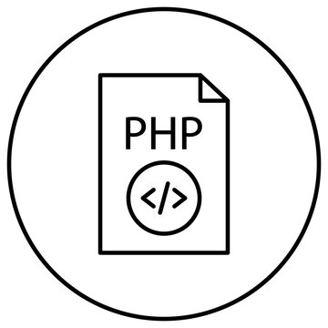 PHP File Line Icon