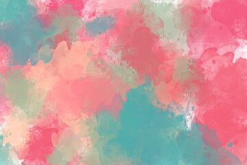 abstract colorful pastel watercolor with strokes for background.