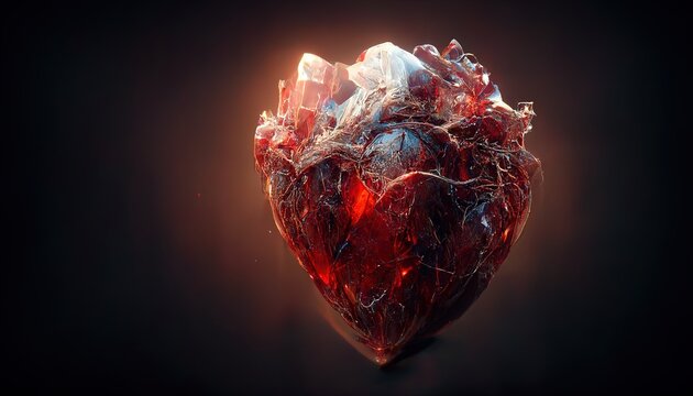 blood heart wallpaper