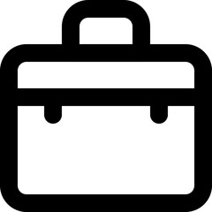 Portfolio Bag Vector Icon