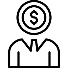 Investor Vector Icon