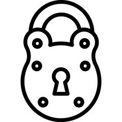 Padlock Vector Icon