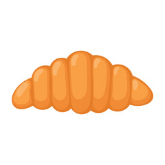 Croissant icon.