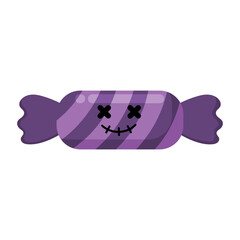 Kawaii Halloween Candy icon.