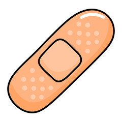 Plaster icon.