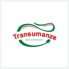 transumanza restaurant logo design template