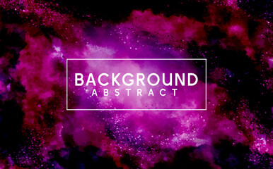 colorful abstract background space particle illustration