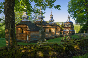 Church of St. Nicholas the Wonderworker in Rzepedź