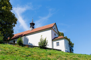 Loreto Chapel and Church of the Holy Sepulchre in Bühl am Alpsee near Immenstadt