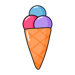 Ice Cream icon.