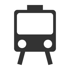 Train linear icon.
