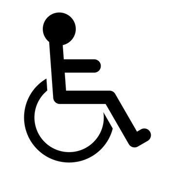 Disabled toilet icon.
