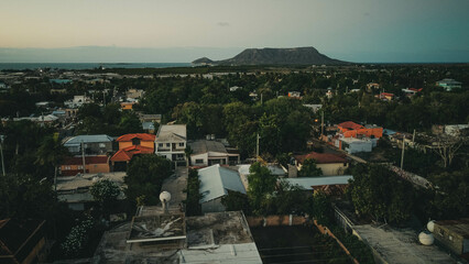Un pueblo con bahía 