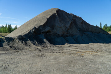 Pile of gravel 2