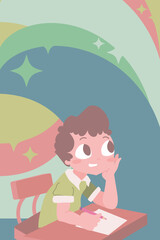 DREAMY STUDENT