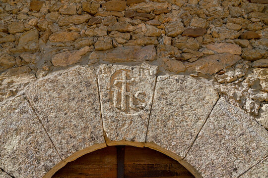 Arquitectura Exterior de la Ermita de San Roque en Moscard&oacute;n ,  Teruel